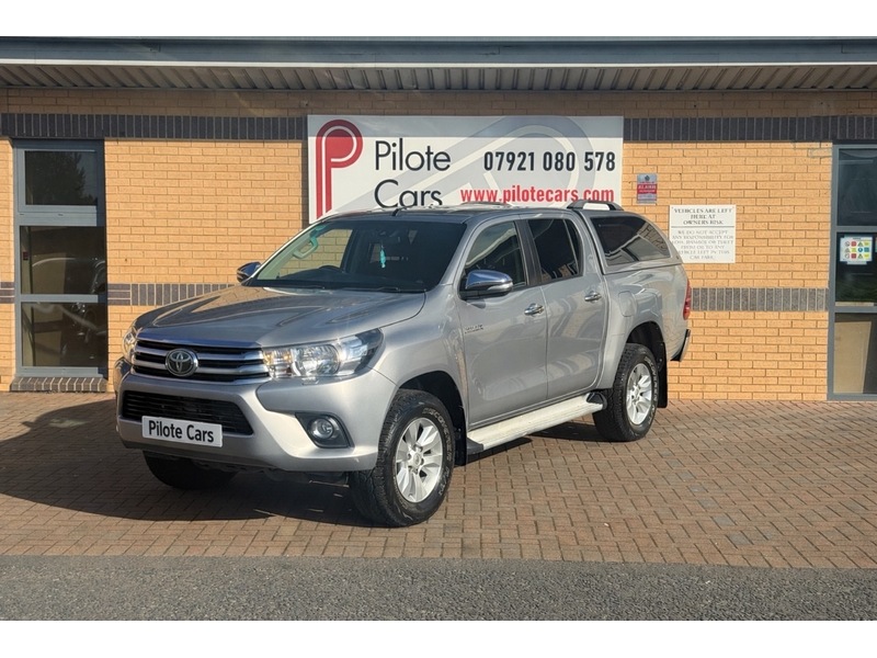 Toyota 2.4 D-4D Icon Pickup Double Cab 4dr Diesel Manual 4WD Euro 6 (TSS, 3.5t) (150 ps)