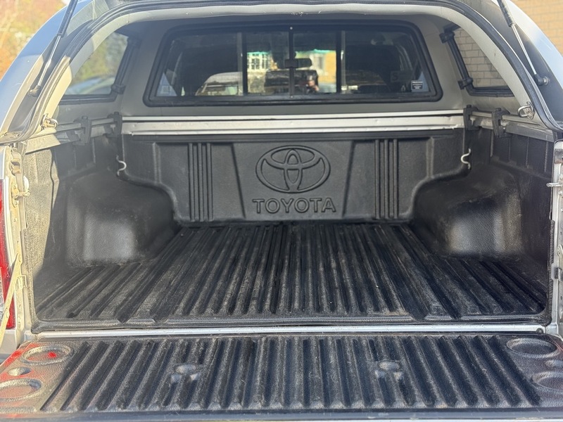Toyota 2.4 D-4D Icon Pickup Double Cab 4dr Diesel Manual 4WD Euro 6 (TSS, 3.5t) (150 ps)