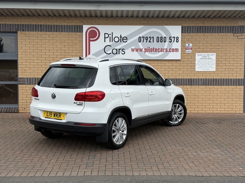 Volkswagen 2.0 TDI BlueMotion Tech Match Edition SUV 5dr Diesel DSG 4WD Euro 6 (s/s) (150 ps)