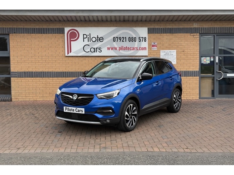 Vauxhall 1.2 Turbo Elite Nav SUV 5dr Petrol Manual Euro 6 (s/s) (130 ps)