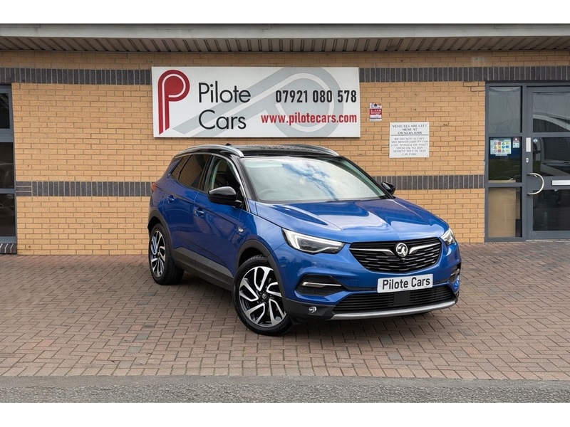 Vauxhall 1.2 Turbo Elite Nav SUV 5dr Petrol Manual Euro 6 (s/s) (130 ps)