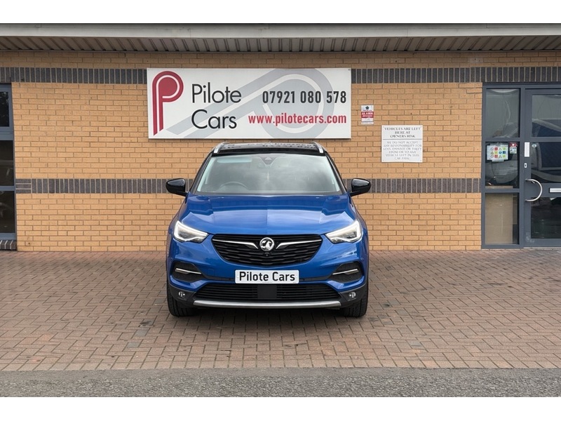 Vauxhall 1.2 Turbo Elite Nav SUV 5dr Petrol Manual Euro 6 (s/s) (130 ps)