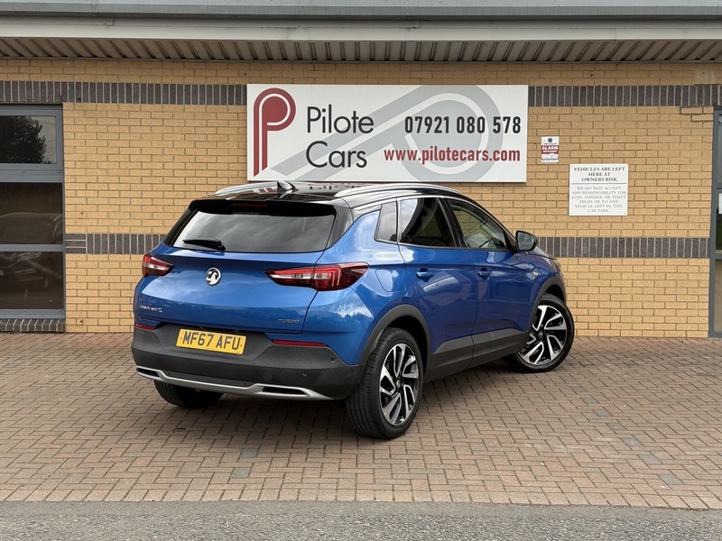 Vauxhall 1.2 Turbo Elite Nav SUV 5dr Petrol Manual Euro 6 (s/s) (130 ps)