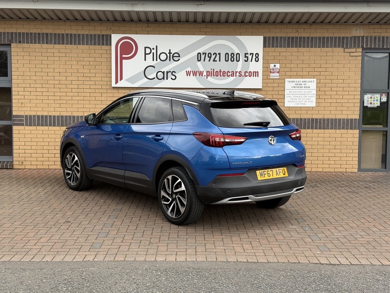 Vauxhall 1.2 Turbo Elite Nav SUV 5dr Petrol Manual Euro 6 (s/s) (130 ps)