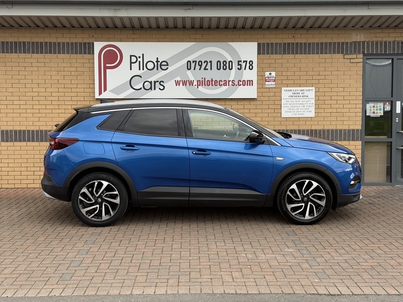 Vauxhall 1.2 Turbo Elite Nav SUV 5dr Petrol Manual Euro 6 (s/s) (130 ps)