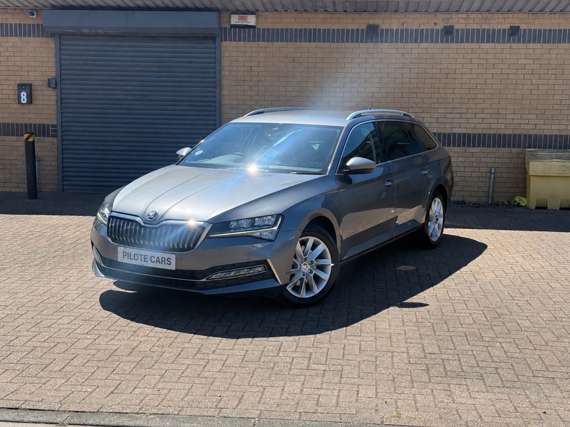 Skoda 1.4 TSI iV 13kWh SE Technology Estate 5dr Petrol Plug-in Hybrid DSG Euro 6 (s/s) (218 ps)
