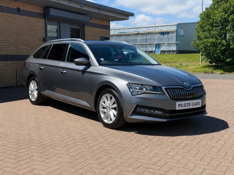 Skoda 1.4 TSI iV 13kWh SE Technology Estate 5dr Petrol Plug-in Hybrid DSG Euro 6 (s/s) (218 ps)