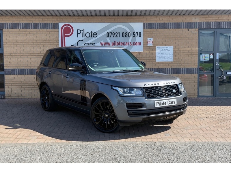 Land Rover 4.4 SD V8 Vogue SE SUV 5dr Diesel Auto 4WD Euro 6 (s/s) (339 ps)