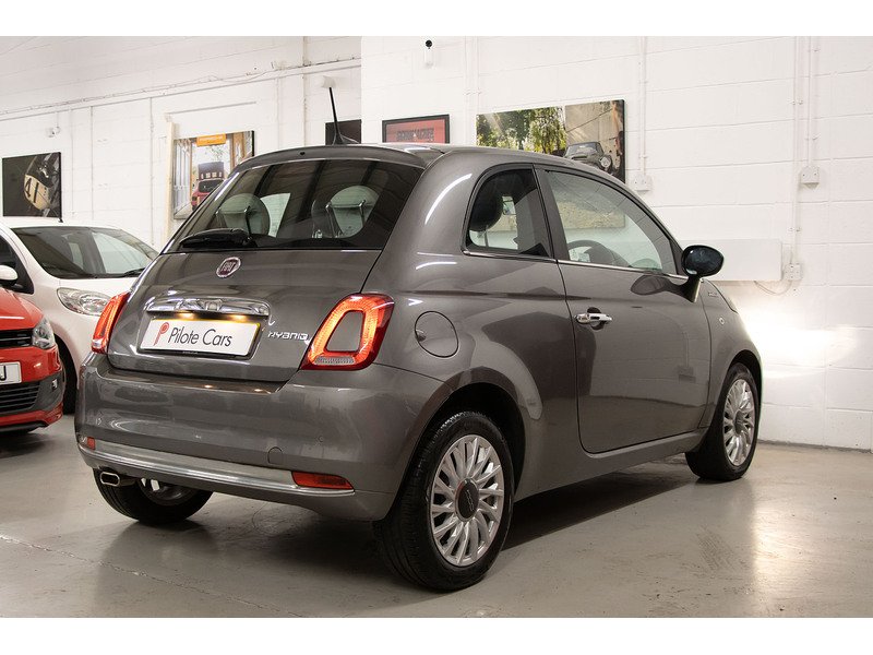 Fiat 1.0 MHEV Dolcevita Hatchback 3dr Petrol Manual Euro 6 (s/s) (70 bhp)