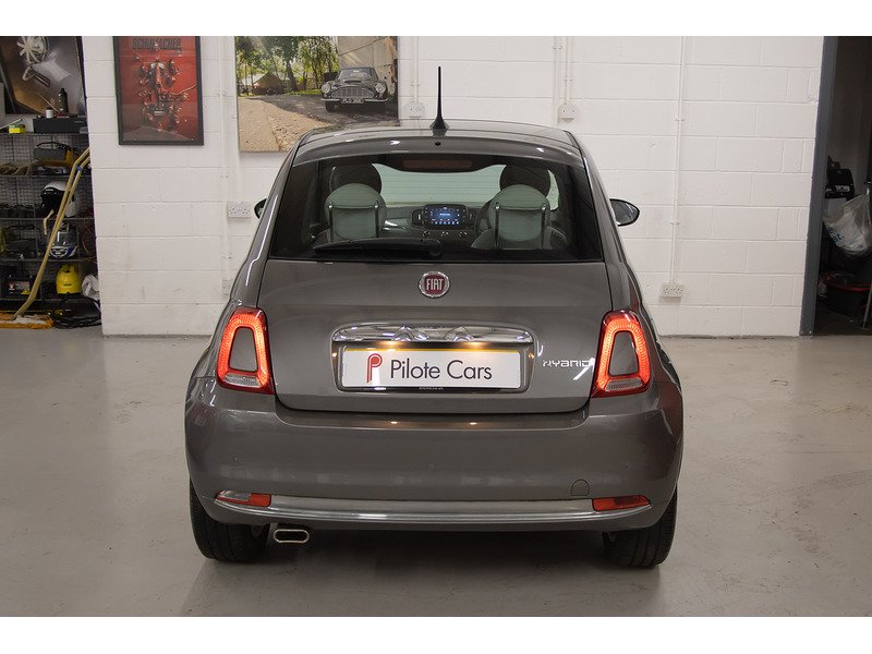 Fiat 1.0 MHEV Dolcevita Hatchback 3dr Petrol Manual Euro 6 (s/s) (70 bhp)