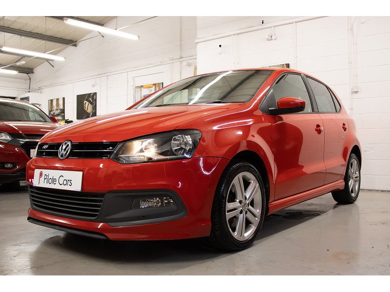 Volkswagen 1.2 TSI R-Line Hatchback 5dr Petrol Manual Euro 5 (105 ps)