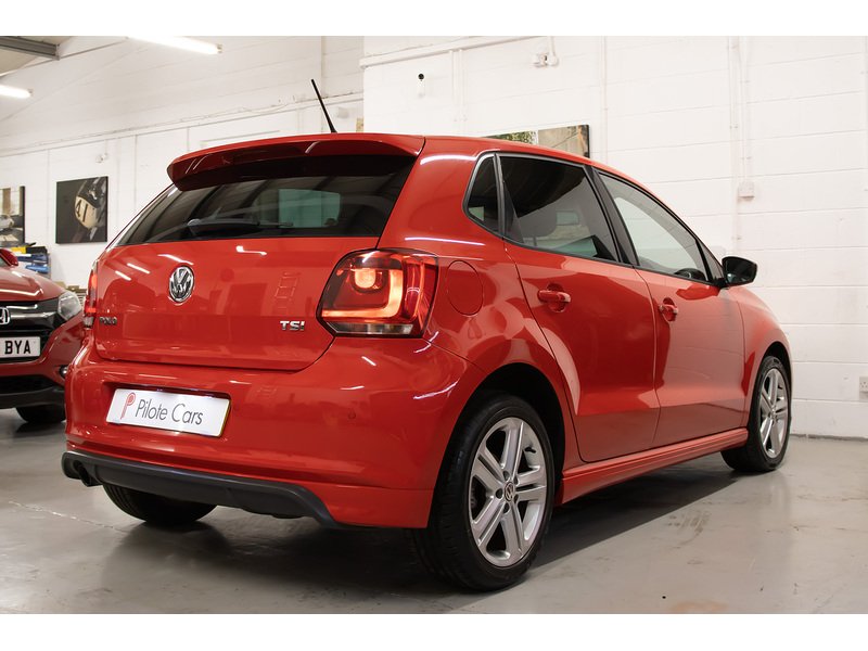 Volkswagen 1.2 TSI R-Line Hatchback 5dr Petrol Manual Euro 5 (105 ps)