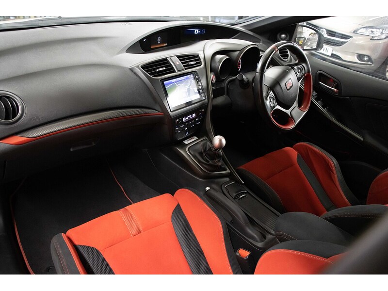 Honda 2.0 i-VTEC Type R GT Hatchback 5dr Petrol Manual Euro 6 (s/s) (310 ps)