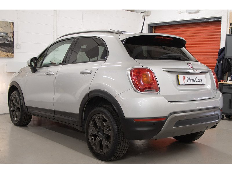 Fiat 2.0 MultiJetII Cross SUV 5dr Diesel Auto 4WD Euro 6 (s/s) (140 ps)