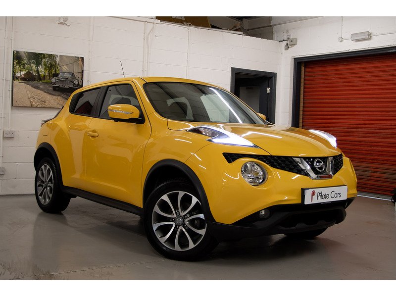 Nissan 1.6 Tekna SUV 5dr Petrol XTRON Euro 6 (117 ps)