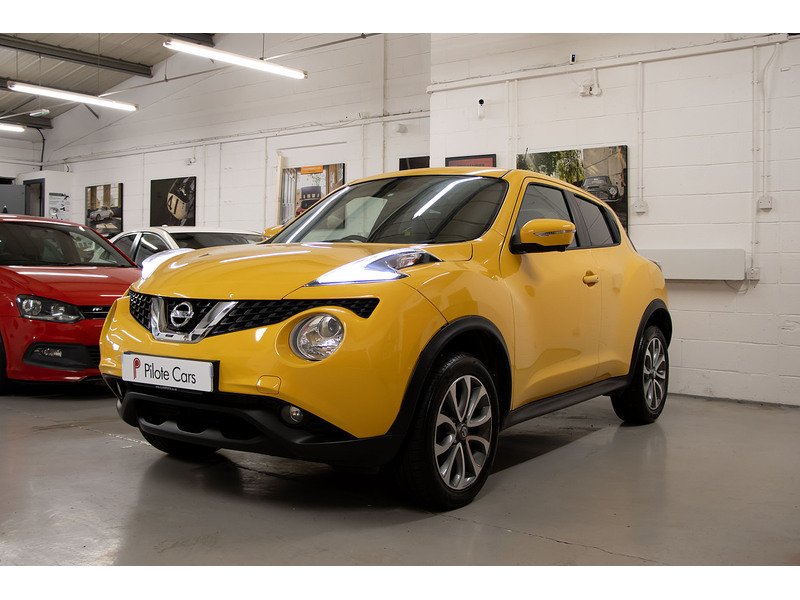 Nissan 1.6 Tekna SUV 5dr Petrol XTRON Euro 6 (117 ps)