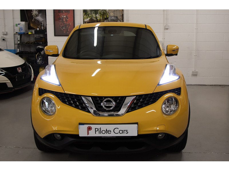Nissan 1.6 Tekna SUV 5dr Petrol XTRON Euro 6 (117 ps)