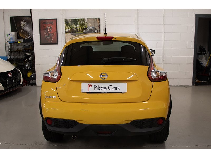 Nissan 1.6 Tekna SUV 5dr Petrol XTRON Euro 6 (117 ps)