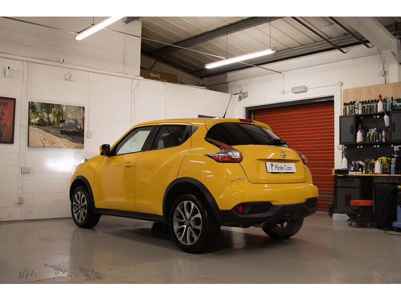 Nissan 1.6 Tekna SUV 5dr Petrol XTRON Euro 6 (117 ps)