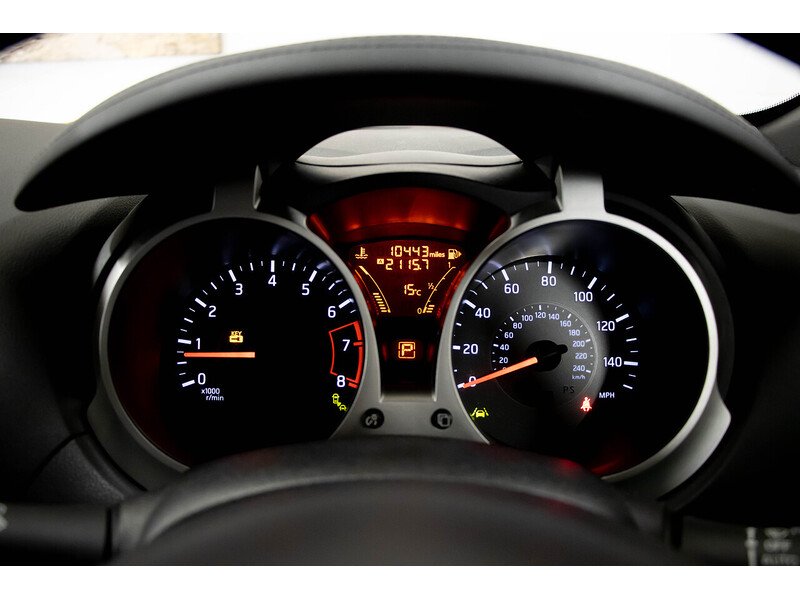 Nissan 1.6 Tekna SUV 5dr Petrol XTRON Euro 6 (117 ps)