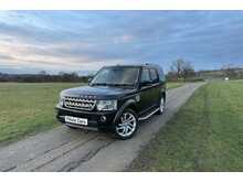 Land Rover Discovery 4 SD V6 HSE 