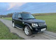 Land Rover Discovery 4 SD V6 HSE 