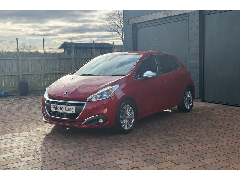 Peugeot 1.2 PureTech Allure Hatchback 5dr Petrol EAT Euro 6 (s/s) (110 ps)
