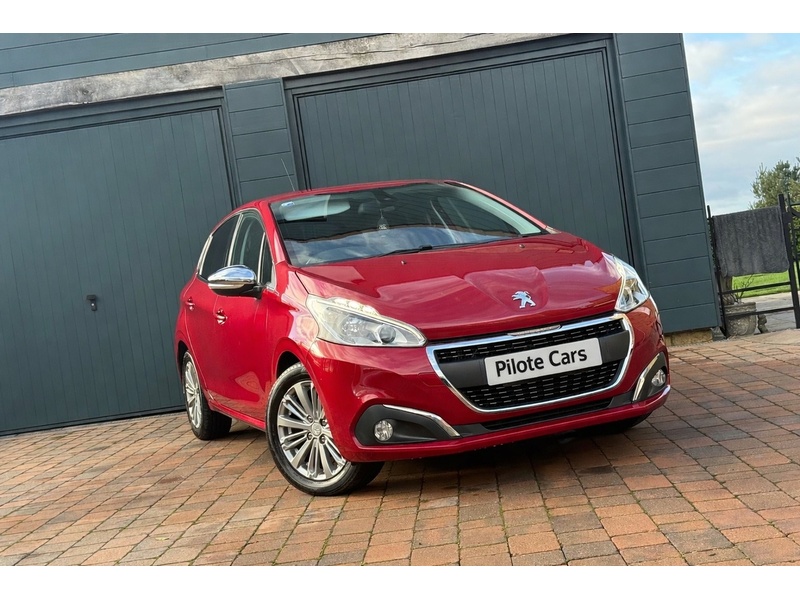 Peugeot 1.2 PureTech Allure Hatchback 5dr Petrol EAT Euro 6 (s/s) (110 ps)