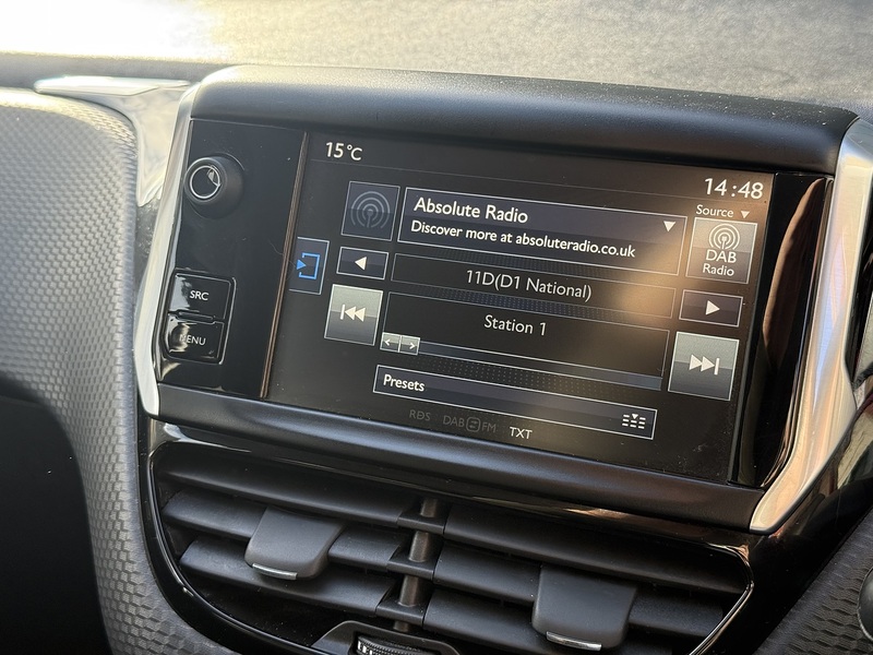 Peugeot 1.2 PureTech Allure Hatchback 5dr Petrol EAT Euro 6 (s/s) (110 ps)