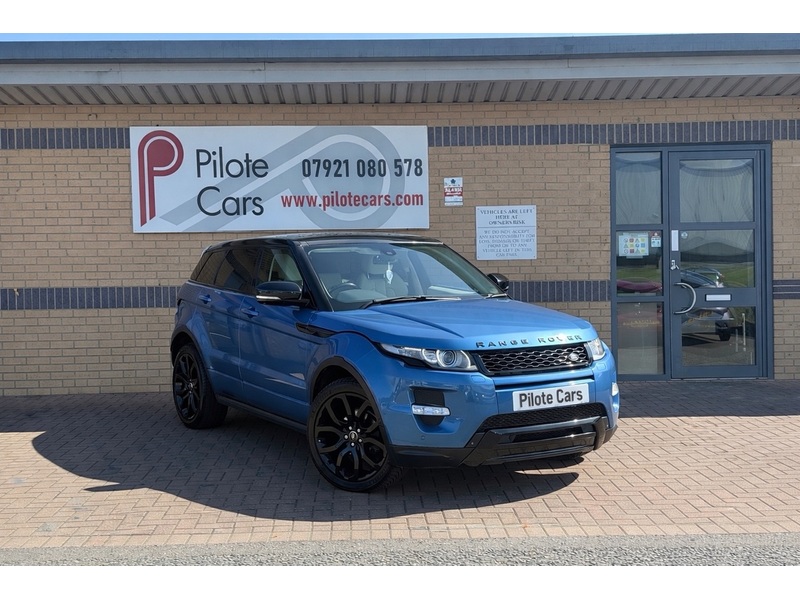 Land Rover 2.2 SD4 Dynamic SUV 5dr Diesel Auto 4WD Euro 5 (s/s) (190 ps)
