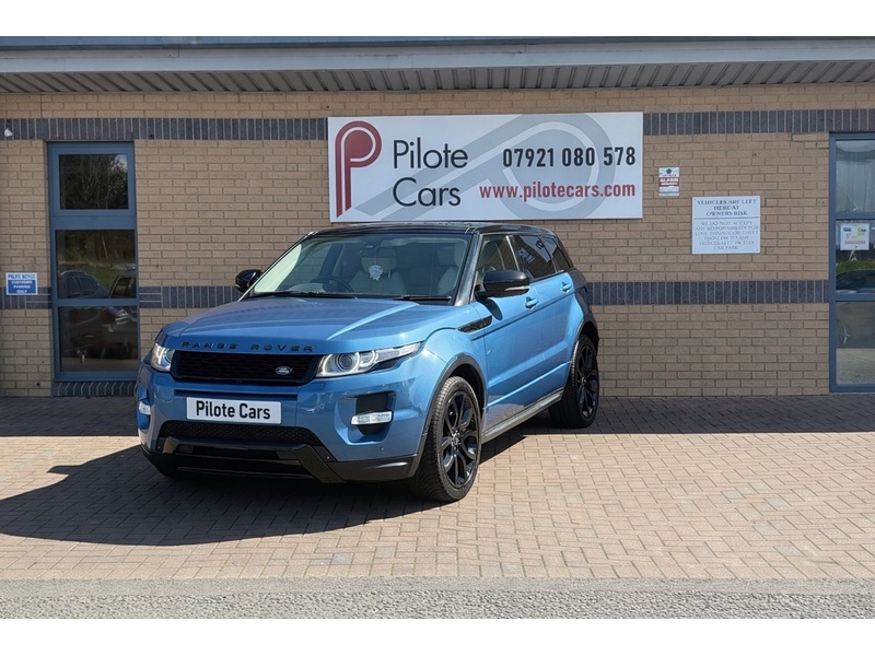 Land Rover 2.2 SD4 Dynamic SUV 5dr Diesel Auto 4WD Euro 5 (s/s) (190 ps)