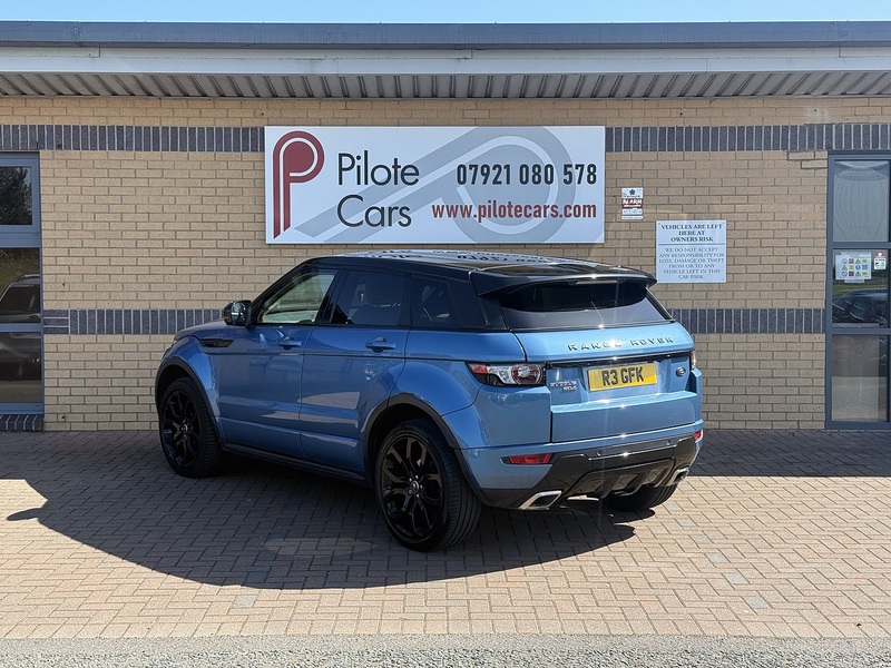Land Rover 2.2 SD4 Dynamic SUV 5dr Diesel Auto 4WD Euro 5 (s/s) (190 ps)