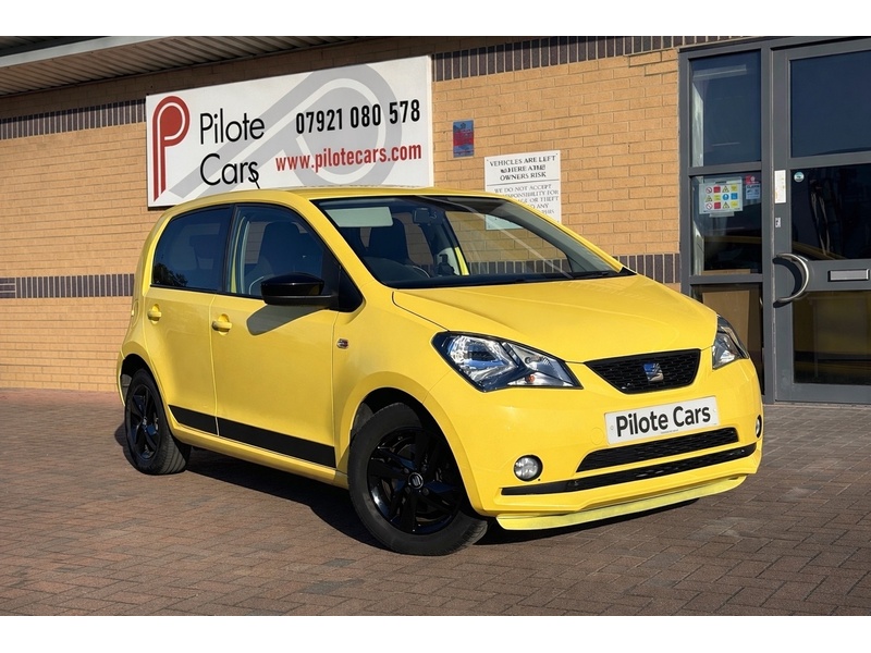 SEAT 1.0 12v Design Mii Hatchback 5dr Petrol Manual Euro 6 (60 ps)