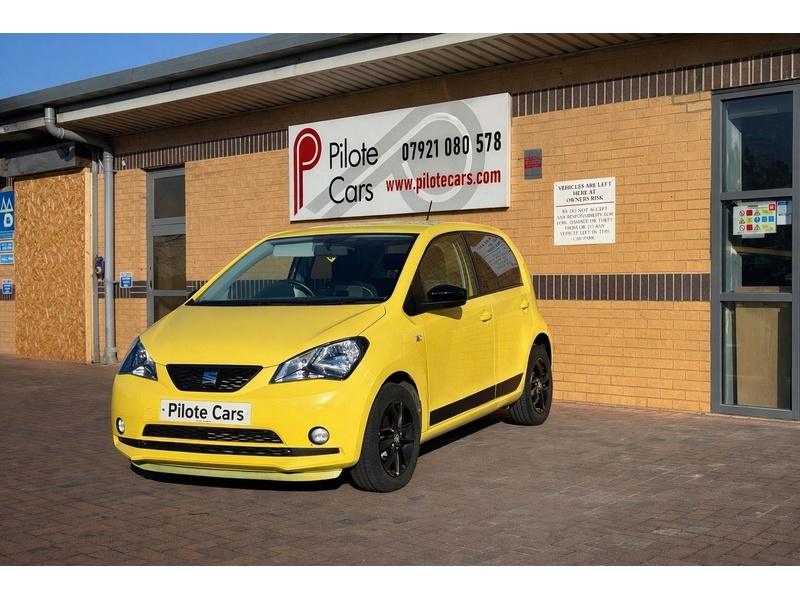 SEAT 1.0 12v Design Mii Hatchback 5dr Petrol Manual Euro 6 (60 ps)