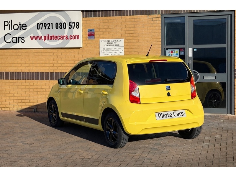 SEAT 1.0 12v Design Mii Hatchback 5dr Petrol Manual Euro 6 (60 ps)