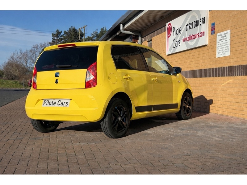 SEAT 1.0 12v Design Mii Hatchback 5dr Petrol Manual Euro 6 (60 ps)