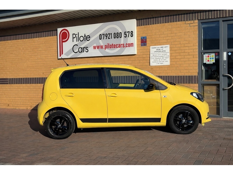 SEAT 1.0 12v Design Mii Hatchback 5dr Petrol Manual Euro 6 (60 ps)