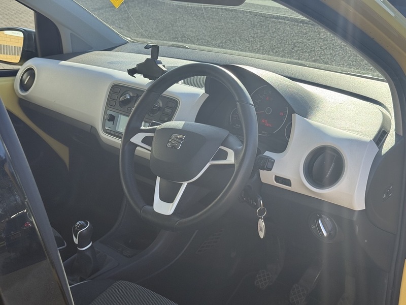 SEAT 1.0 12v Design Mii Hatchback 5dr Petrol Manual Euro 6 (60 ps)