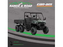 Can-Am Traxter 6x6