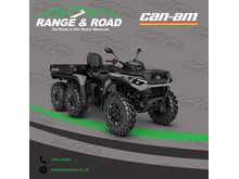 Can-Am Outlander 6x6