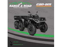 Can-Am Outlander 6x6