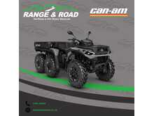Can-Am Outlander 6x6