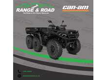 Can-Am Outlander 6x6