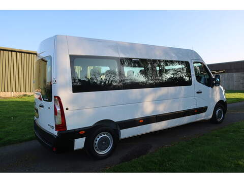 Vauxhall Movano 2.3 CDTi 3900 BiTurbo Minibus 5dr Diesel Manual L3 Medium Roof Euro 6 (s/s) (Tacho) (145 ps) - U106