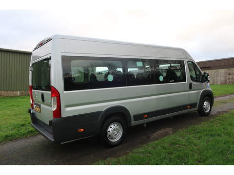 Peugeot Boxer 2.0 Blue HDi 435 L4 H2 Professional Wheelchair Minibus (130 ps) - U134