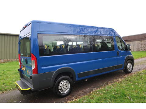 Peugeot Boxer 2.2 HDi 435 L3 H2 Wheelchair Minibus (130 bhp) - U137