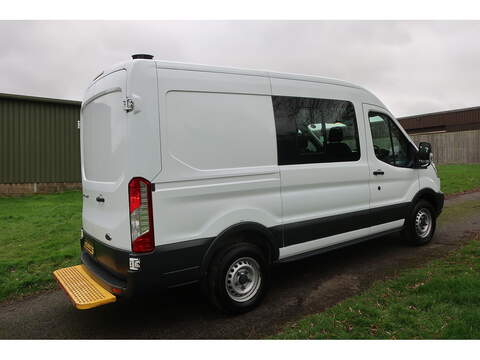 Ford Transit 2.0 TDCI 350 FWD L2 H2 Crew Van EcoBlue Euro 6 (130 bhp) - U139