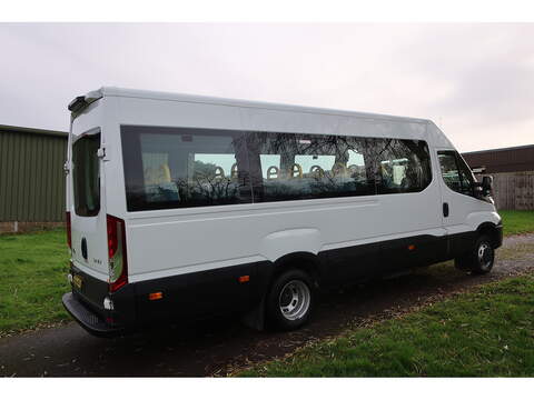 Iveco Daily Irisbus 3.0 TD 50C15 17 Seat Minibus Euro 6 (150 bhp) - U141