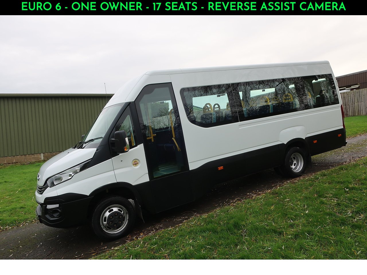Used 2018 Iveco Daily Irisbus 3 0 TD 50C15 17 Seat Minibus Euro 6 150 