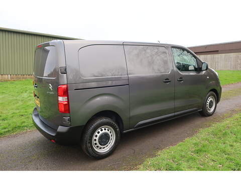 Citroen Dispatch 2.0 BlueHDi 1400 Enterprise M Panel Van 6dr Diesel Manual FWD 2 Euro 6 (s/s) (120 ps) - U143